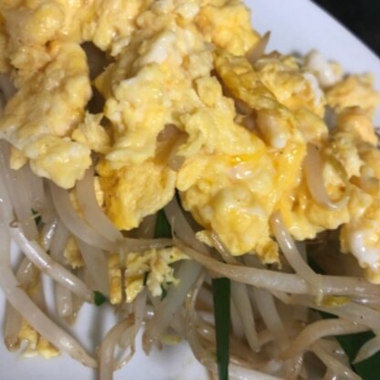 ニラ、もやし、卵の最強の組み合わせに＼(^o^)／ですっ！！

早い、安い、美味い！！の
うれしいレシピをありがとうございますっ！！